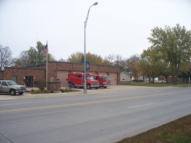 Algona Fire Dept. 2008 Fall Conference.