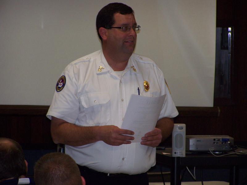 Chief Schipper has yet another humorus anecdote 