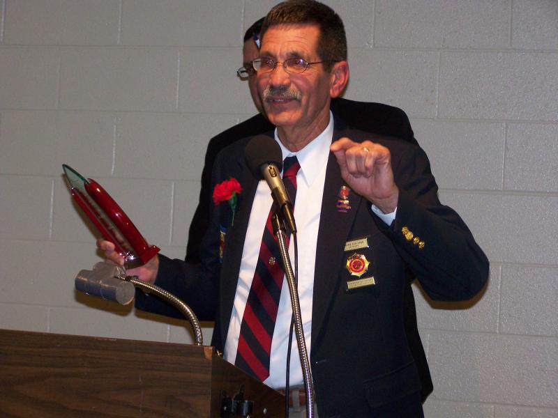 Chief Wayne Schipper, Ret. announces his retirement from the Board of Directors 