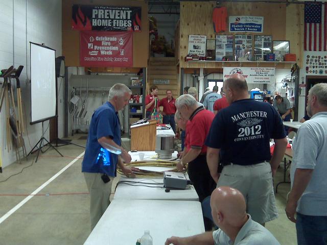 Conference activities at the 2010 Fall Conference of the IFCA at Arnolds Park/Okoboji and Spirit Lake.