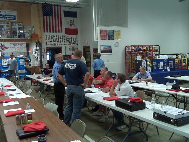Conference activities at the 2010 Fall Conference of the IFCA at Arnolds Park/Okoboji and Spirit Lake.