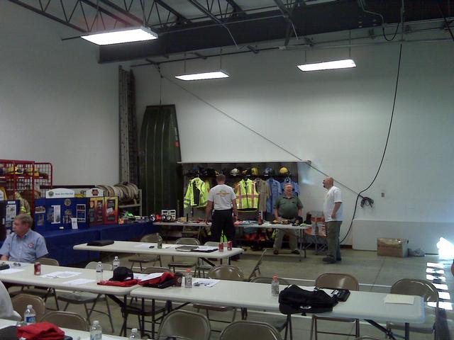 Conference activities at the 2010 Fall Conference of the IFCA at Arnolds Park/Okoboji and Spirit Lake.