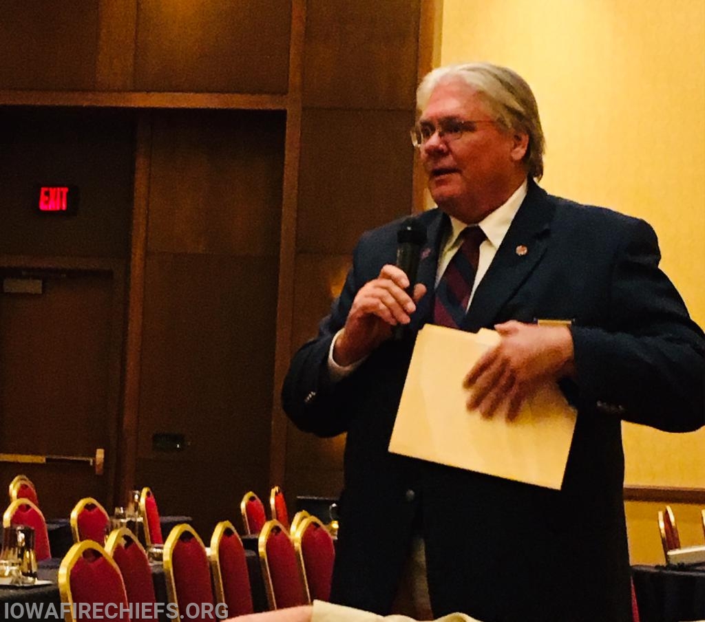 Hendrickson (Jewell) explains history of IFCA and relationship with the IAPFC