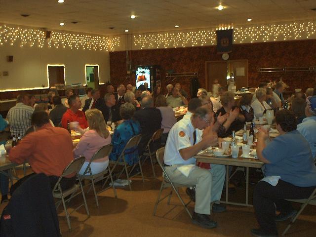 2006 Fall Conference - Estherville Social night attendees