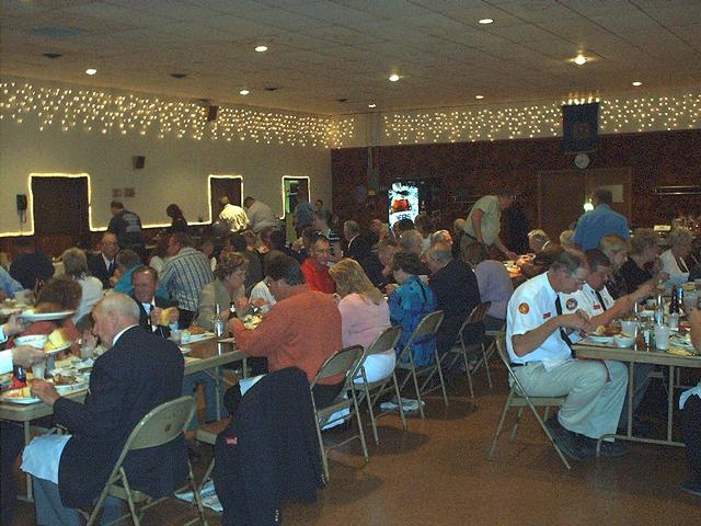 2006 Fall Conference - Estherville Social night attendees