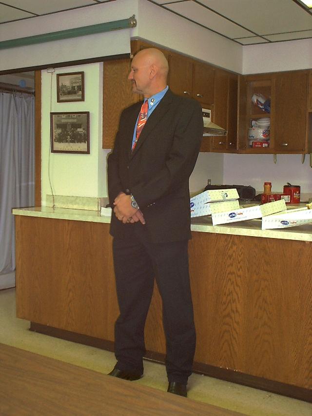 2006 Fall Conference - Estherville
Chief Dick Beaver welcomes the group 