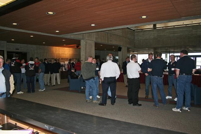 2010 Chief Officers Workshop, Ames attendees.
Photo by Dawn Beisner, FSTB